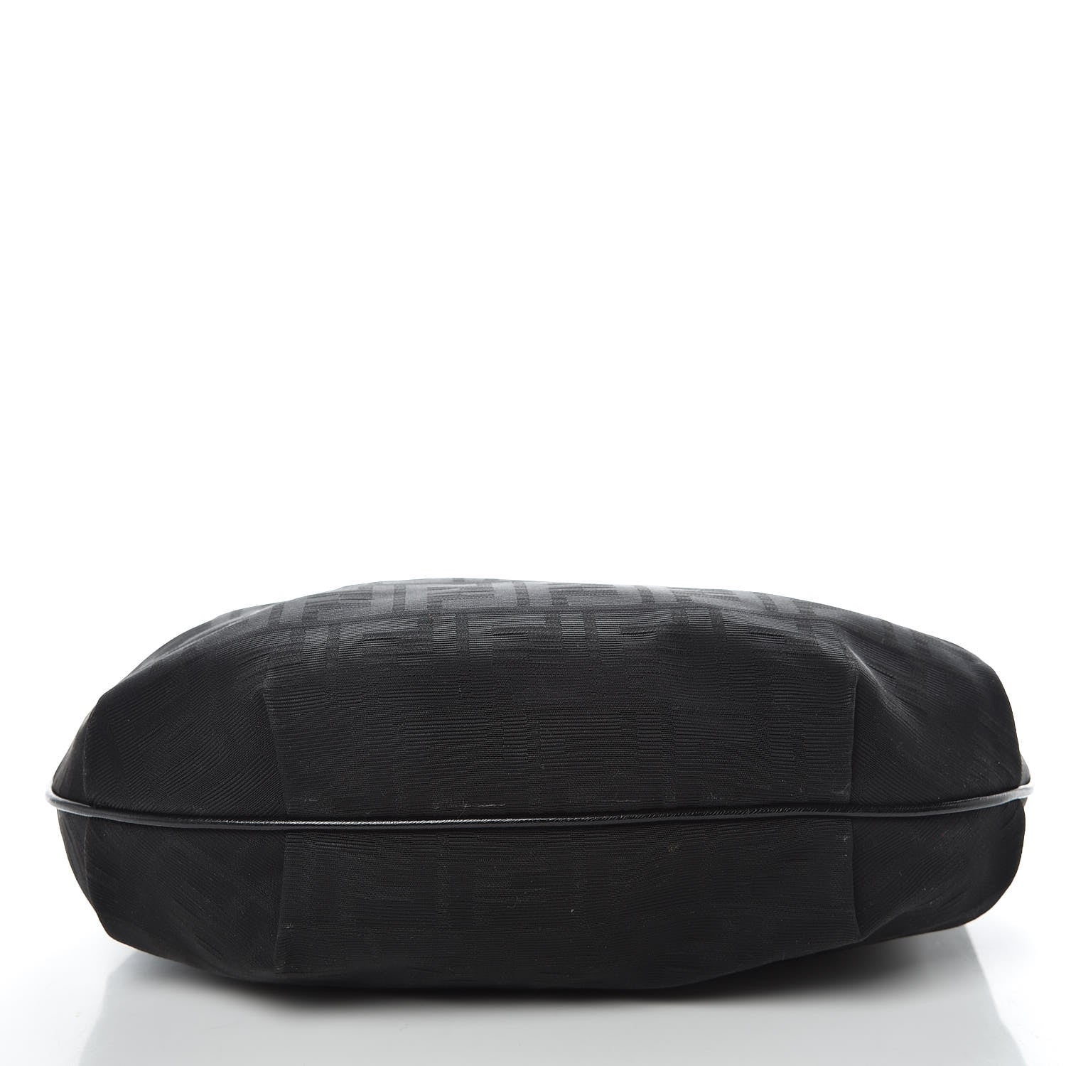 Fendi Zucca Chef Chain Hobo Black 10 of 10