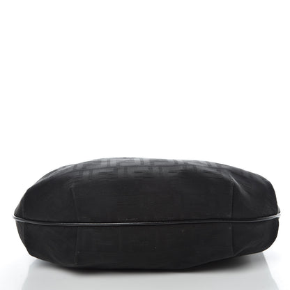 Fendi Zucca Chef Chain Hobo Black 10 of 10