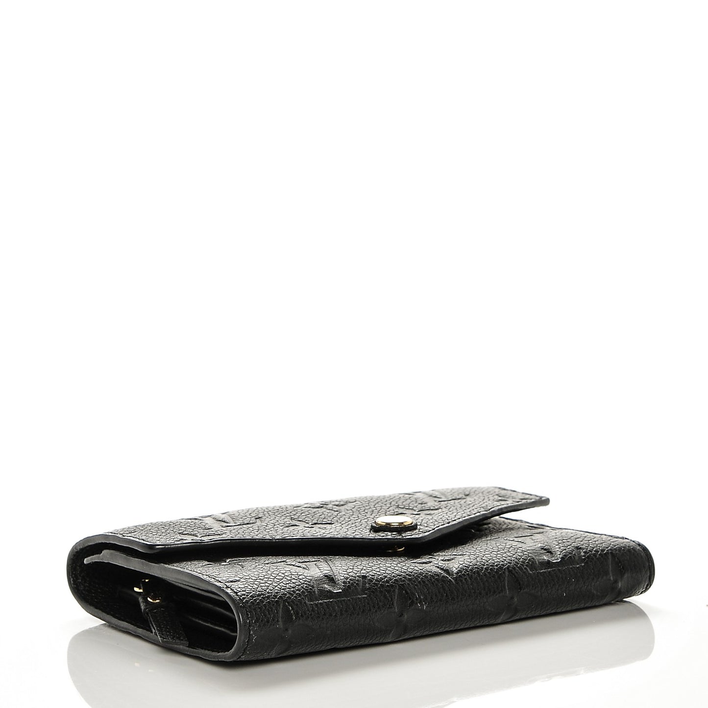 Empreinte Compact Curieuse Wallet Black