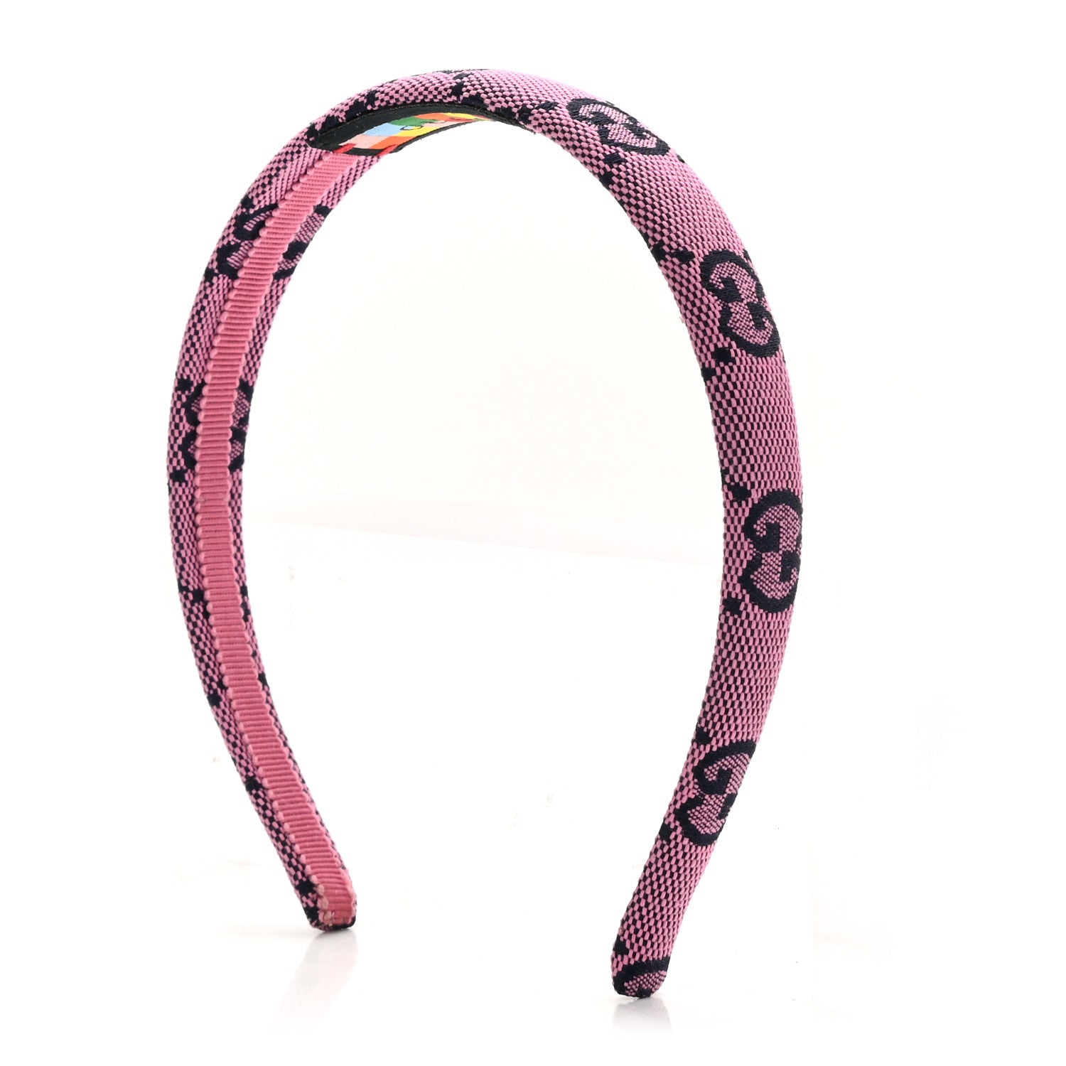 Gucci Monogram Headband Pink 3 of 4