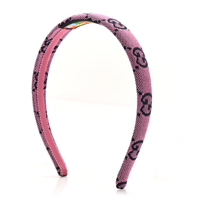 Gucci Monogram Headband Pink 3 of 4