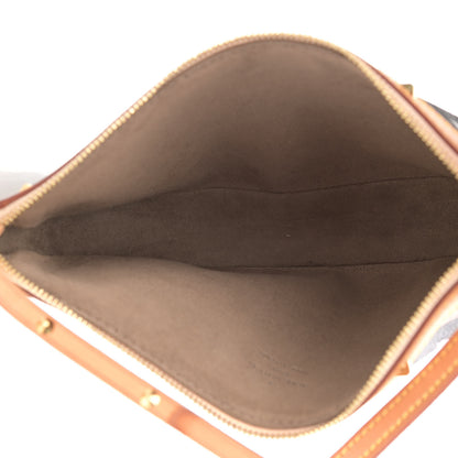 Louis Vuitton Monogram Multicolor Pochette Accessories Black 5 of 13