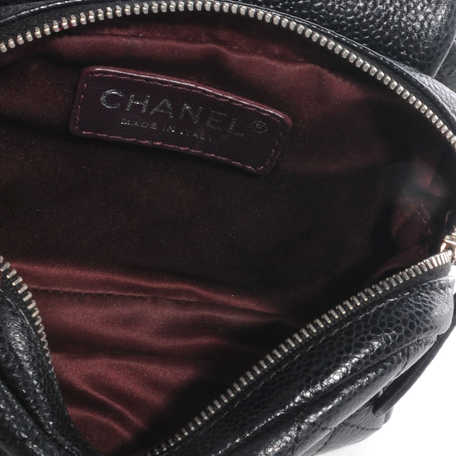 Chanel Caviar Quilted New Mini Flap Black 7 of 9