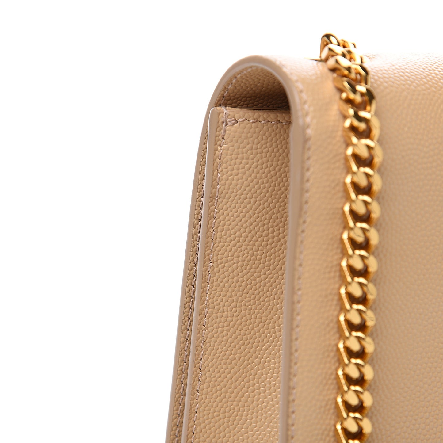 Grain De Poudre Medium Monogram Kate Satchel Nude Powder