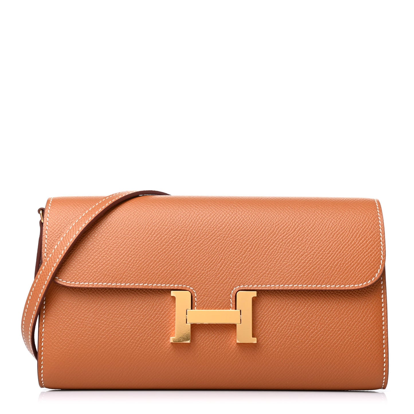 Epsom Constance Long Wallet To Go Gold