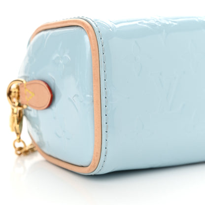 Louis Vuitton Vernis Monogram Nano Speedy Sky 8 of 11