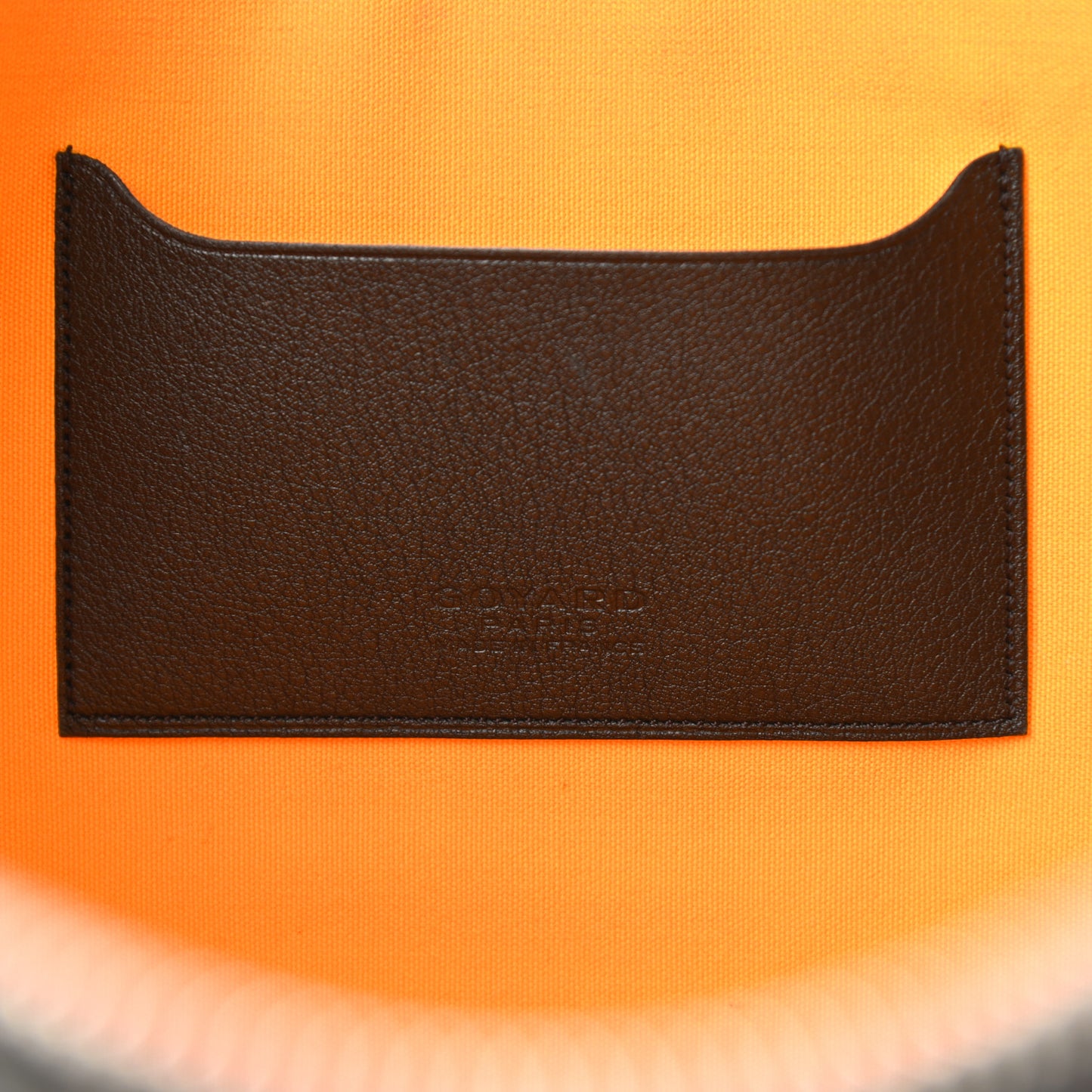 Goyardine Senat Pochette GM Black