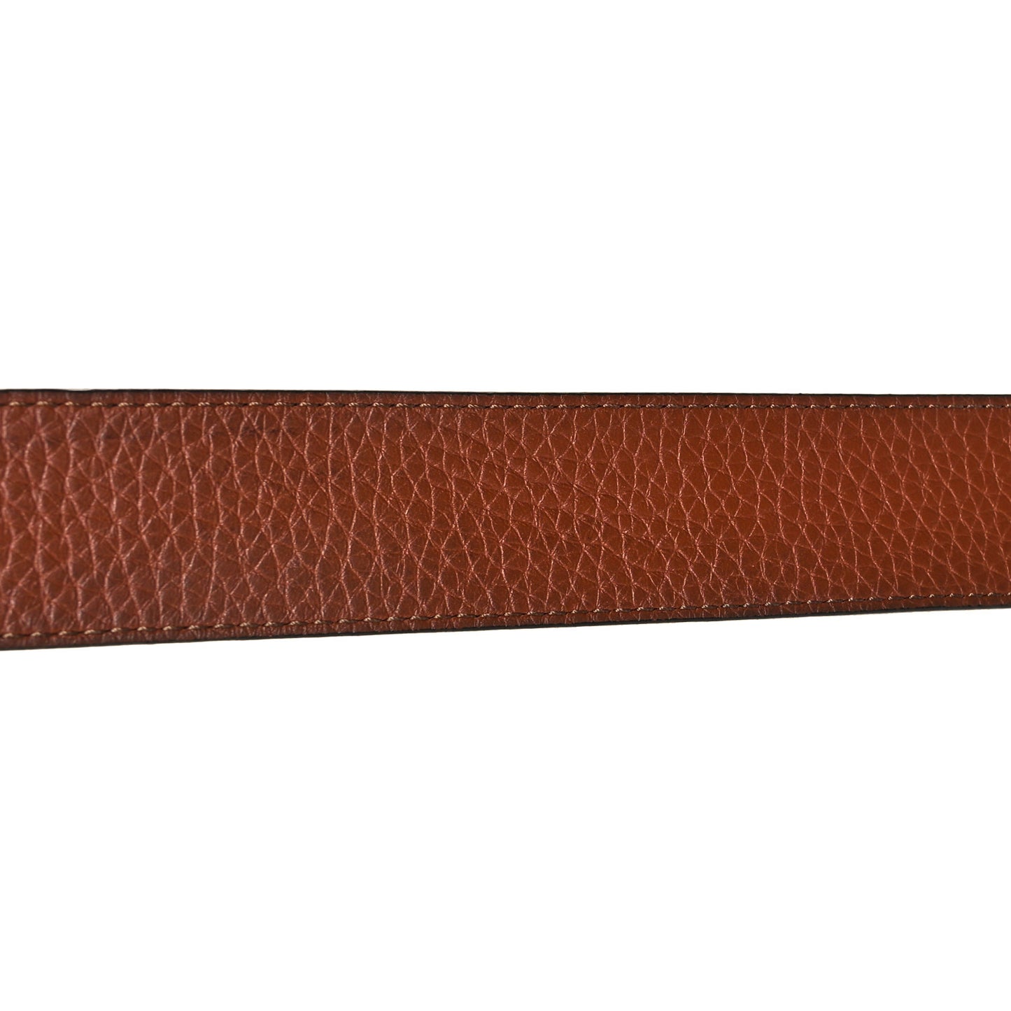 Taurillon Calfskin 30mm LV Initiales Reversible Belt 95 38 Black