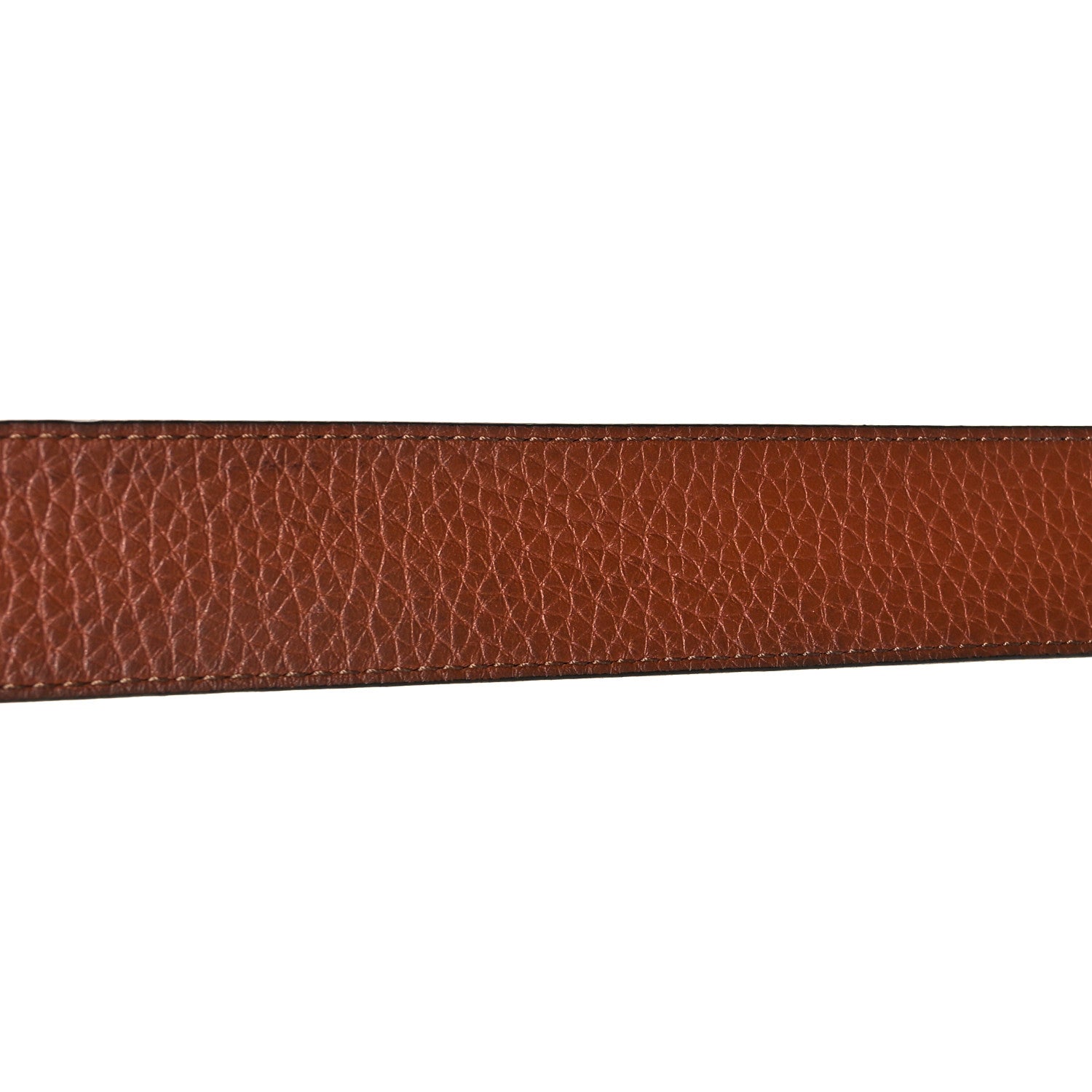 Louis Vuitton Taurillon Calfskin 30mm LV Initiales Reversible Belt 95 38 Black 6 of 8