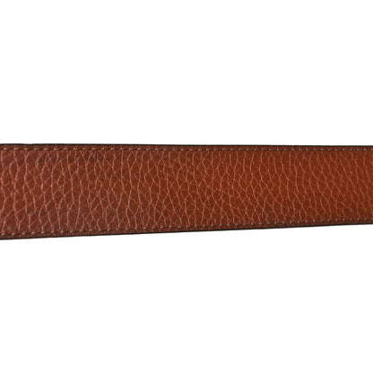 Louis Vuitton Taurillon Calfskin 30mm LV Initiales Reversible Belt 95 38 Black 6 of 8