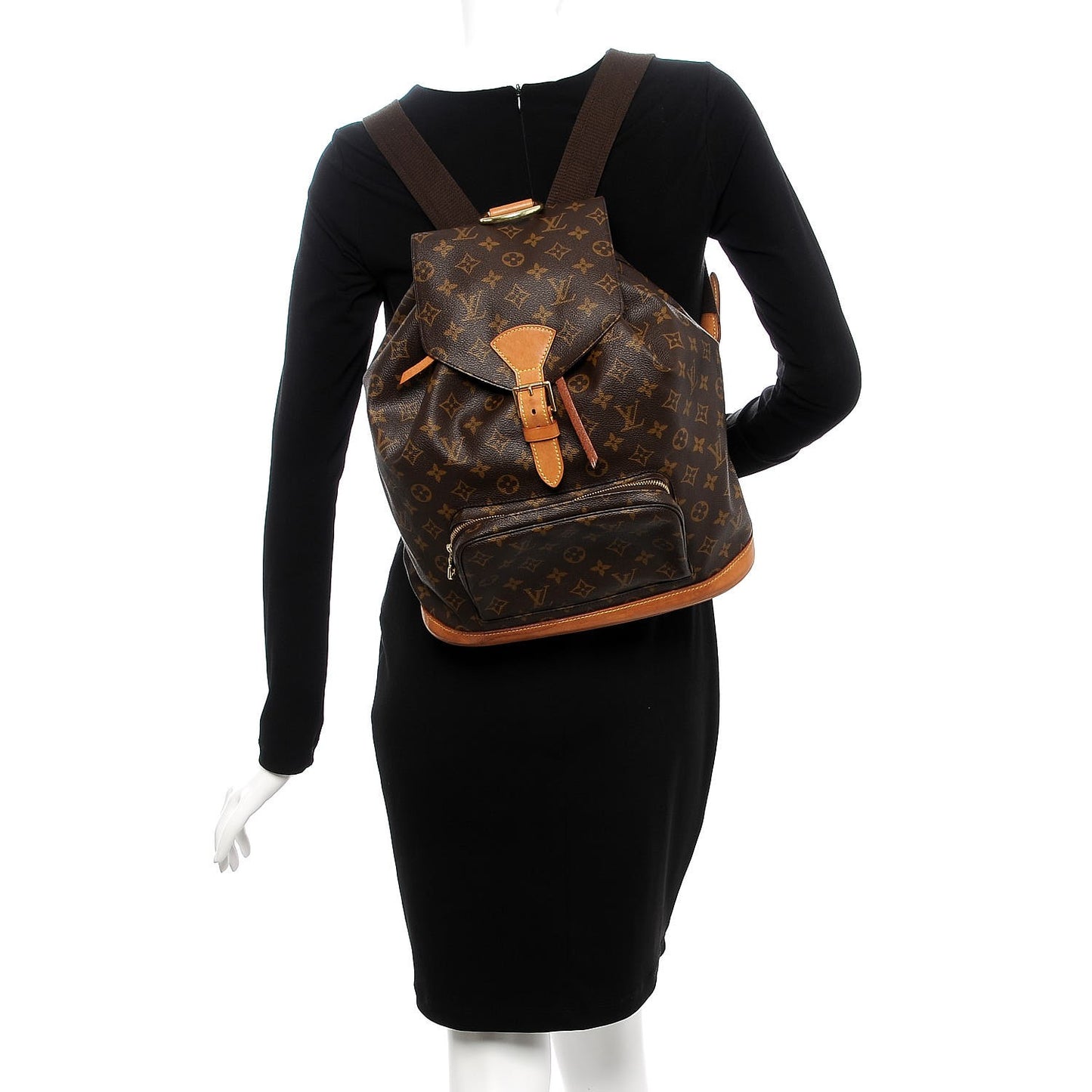 Monogram Montsouris GM Backpack