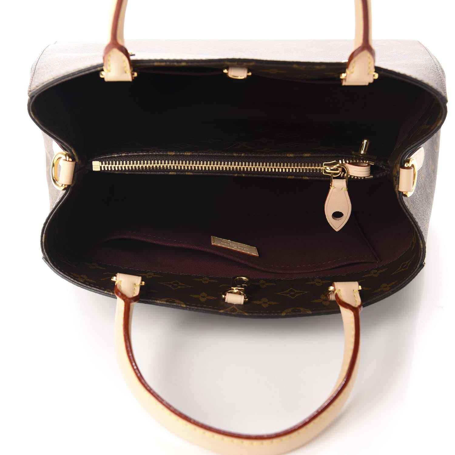 Louis Vuitton Monogram Montaigne MM 5 of 11