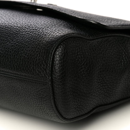 Mulberry Small Classic Grain Calfskin Medium Lily Black 10 of 13