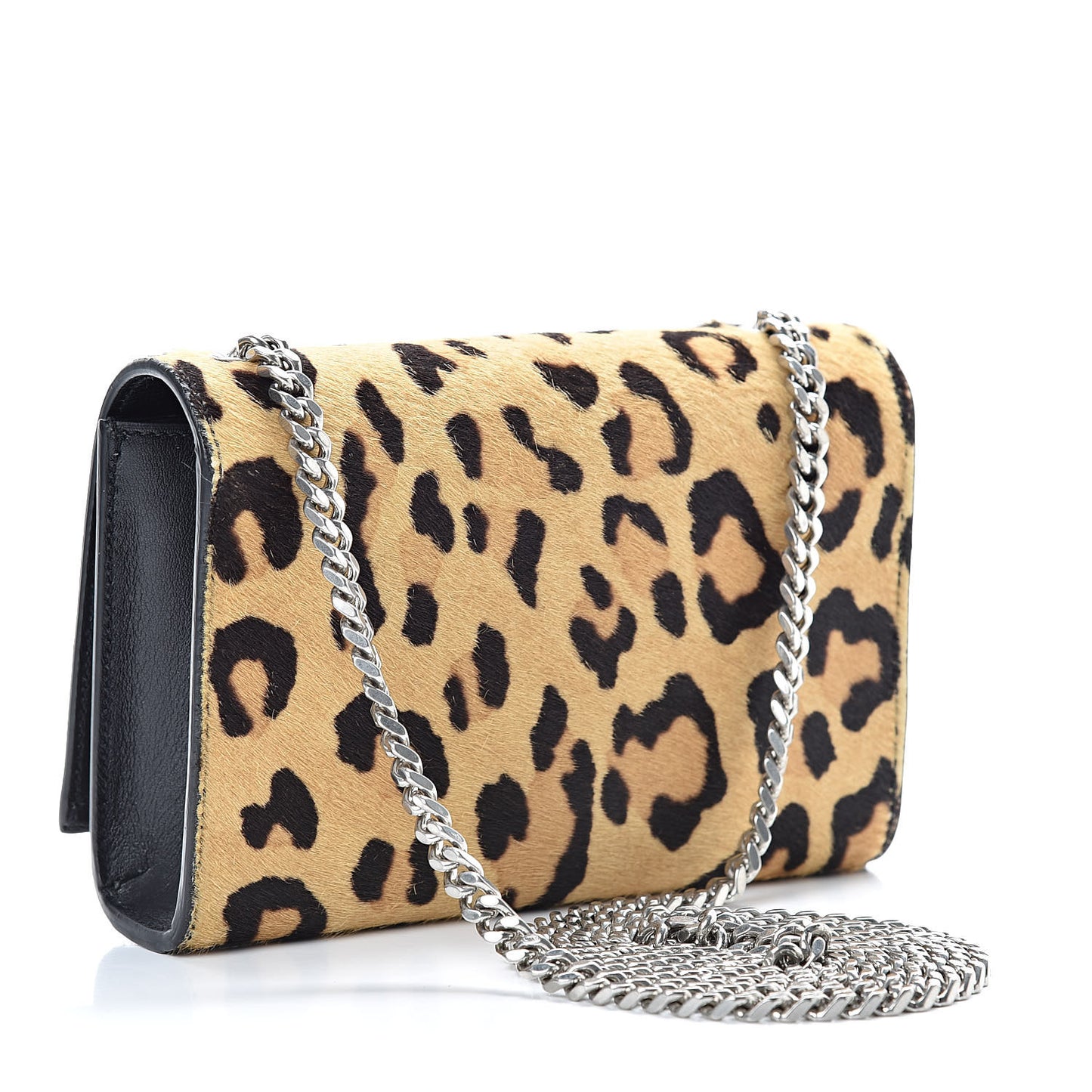 Pony Hair Calfskin Small Classic Monogram Kate Tassel Satchel