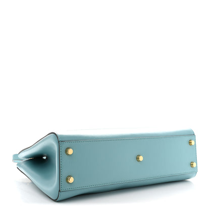 Gucci Boarded Plutone Calfskin Medium Jackie 1961 Tote Dusty Azure 4 of 11