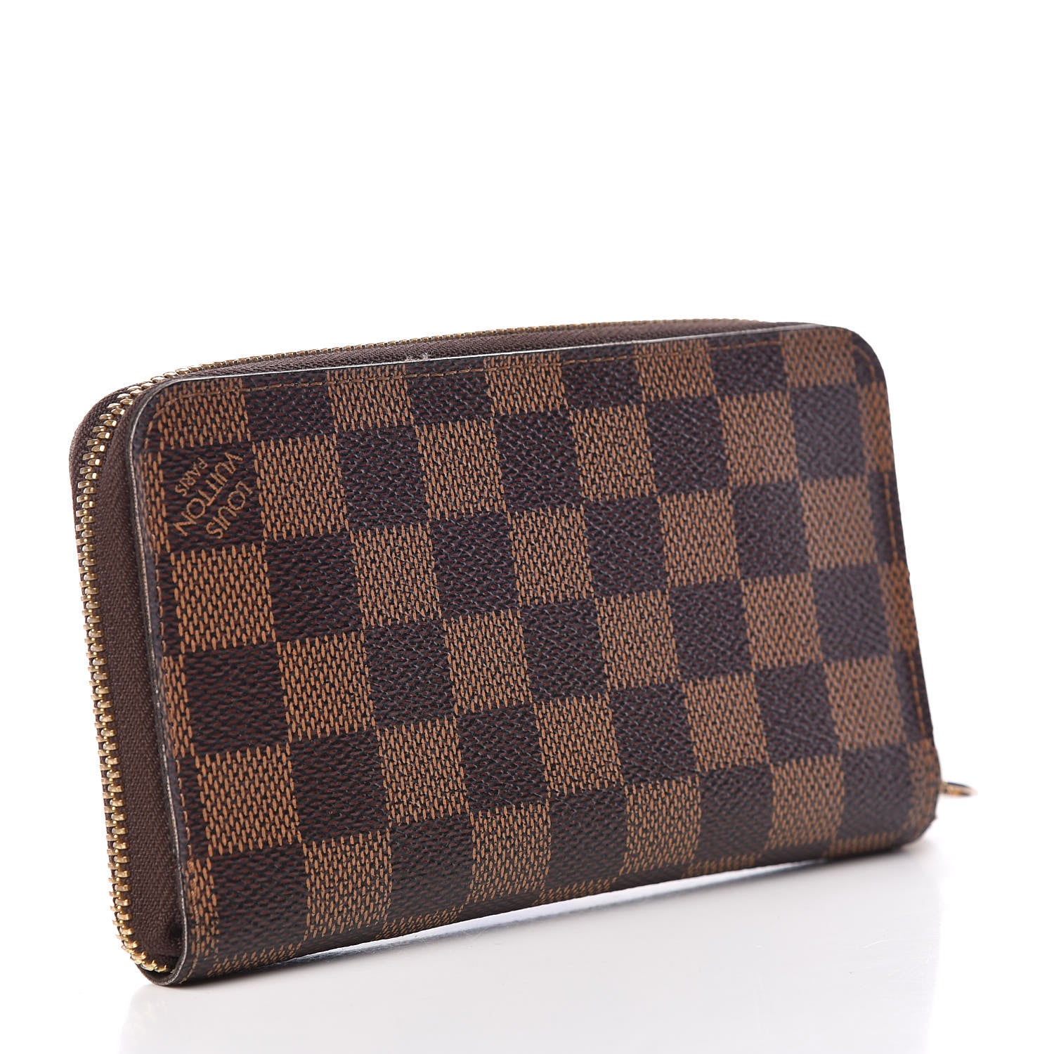 Louis Vuitton Damier Ebene Zippy Compact Wallet 3 of 8