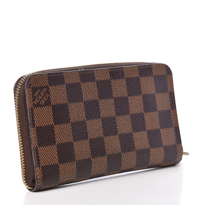 Louis Vuitton Damier Ebene Zippy Compact Wallet 3 of 8