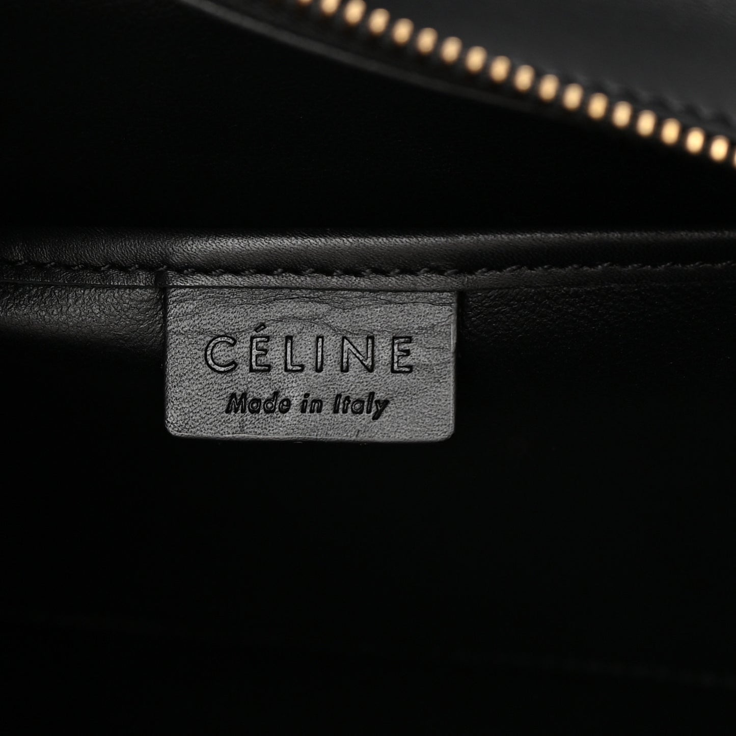 Baby Grained Calfskin Nubuck Nano Tri-Color Luggage Stone