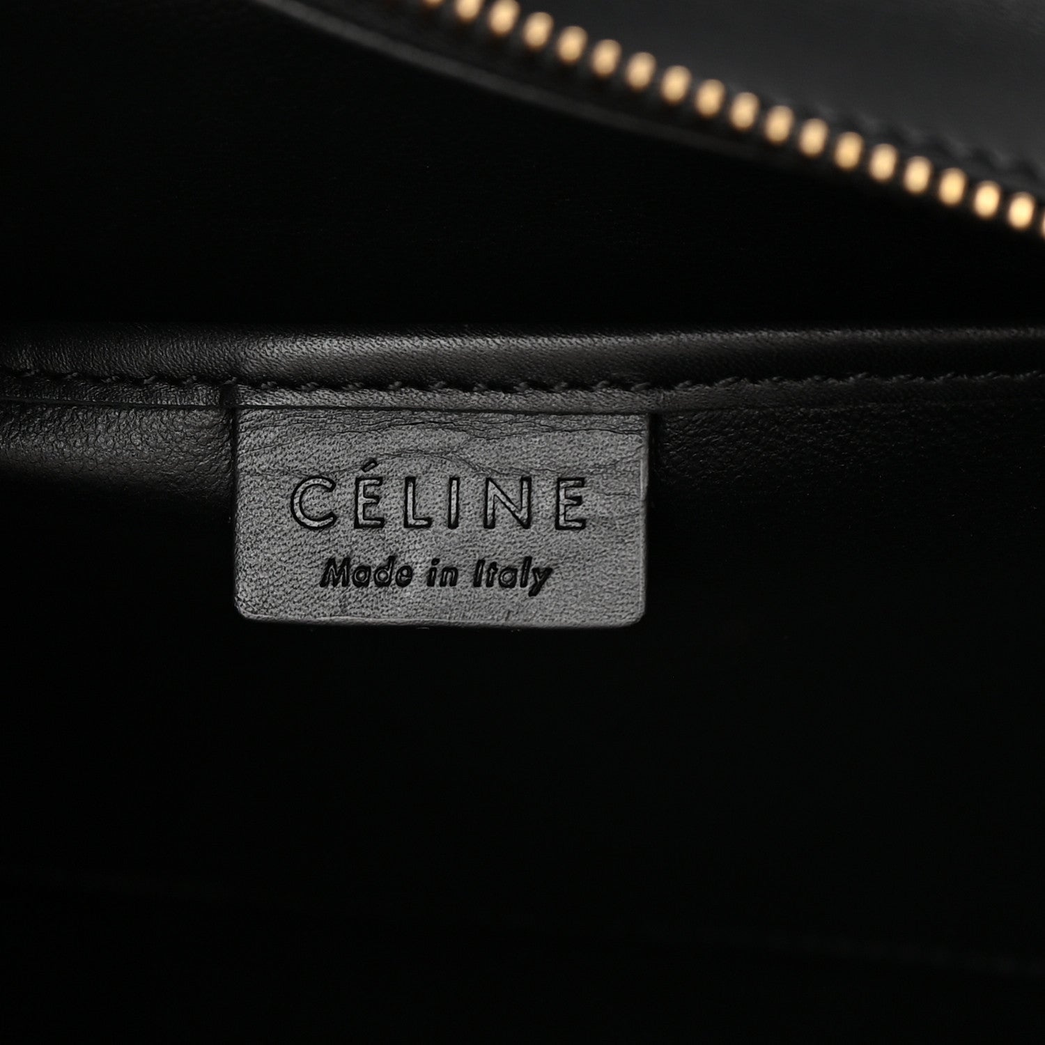 Celine Baby Grained Calfskin Nubuck Nano Tri-Color Luggage Stone 6 of 15