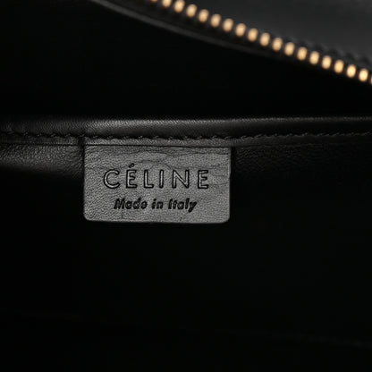 Celine Baby Grained Calfskin Nubuck Nano Tri-Color Luggage Stone 6 of 15