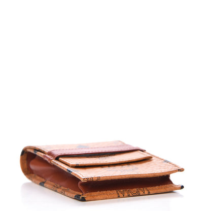 MCM Visetos Cigarette Case Cognac 4 of 8