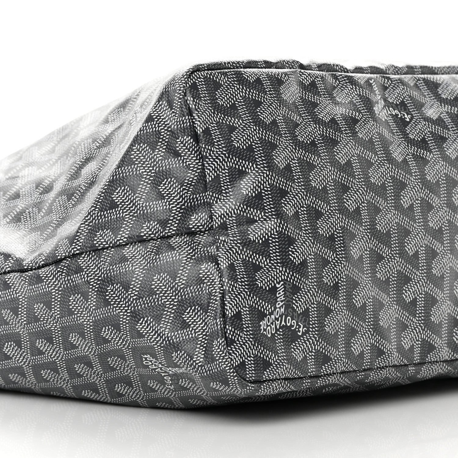 Goyard Goyardine Saint Louis PM Grey 10 of 11