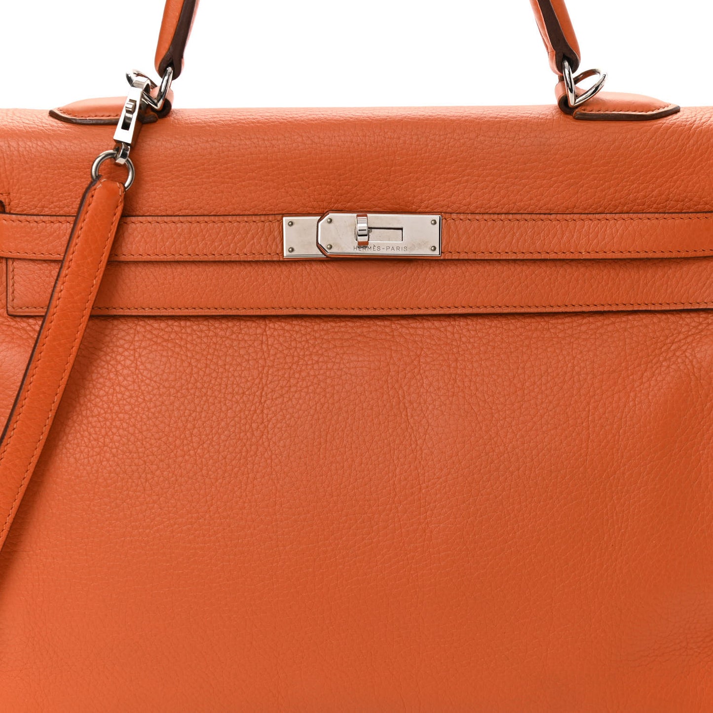 Togo Kelly Retourne 35 Orange