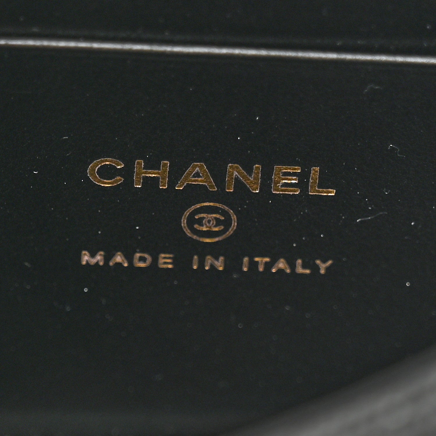 Chanel Caviar Quilted Double Chain Top Handle Flap With Chain Black 8 of 12