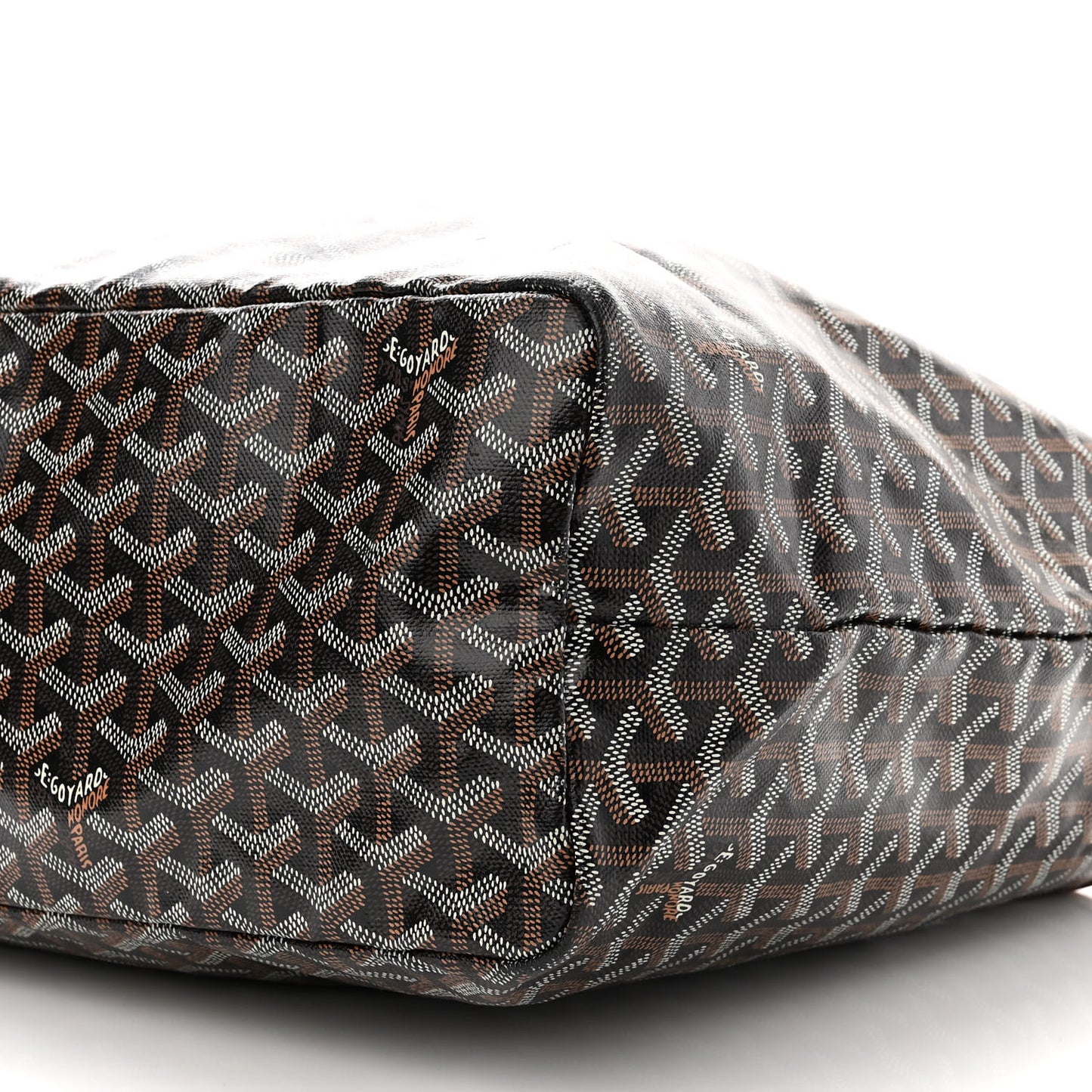 Goyardine Saint Louis PM Black Gold