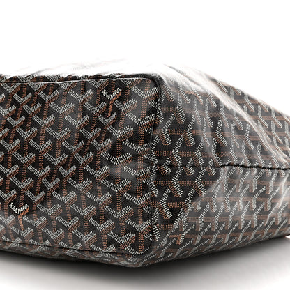 Goyard Goyardine Saint Louis PM Black Gold 10 of 10