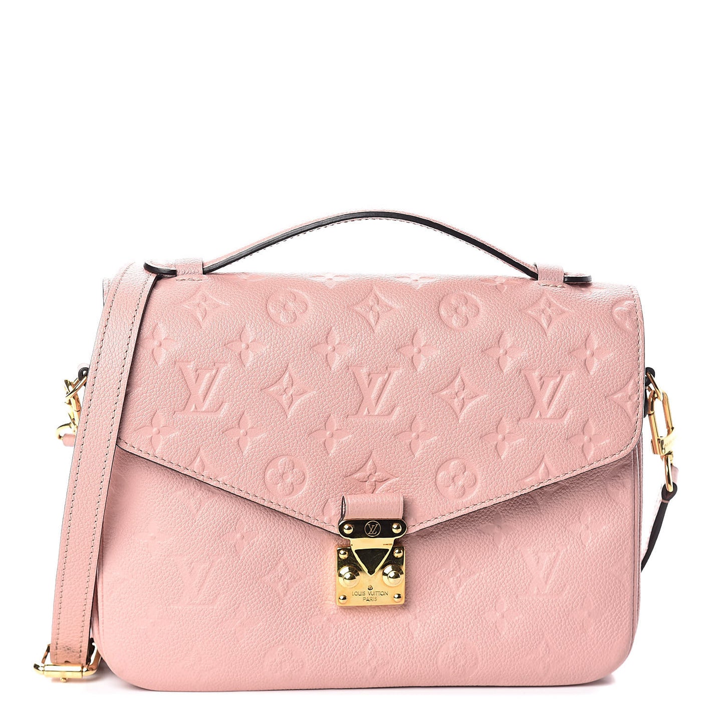 Empreinte Pochette Metis Rose Poudre