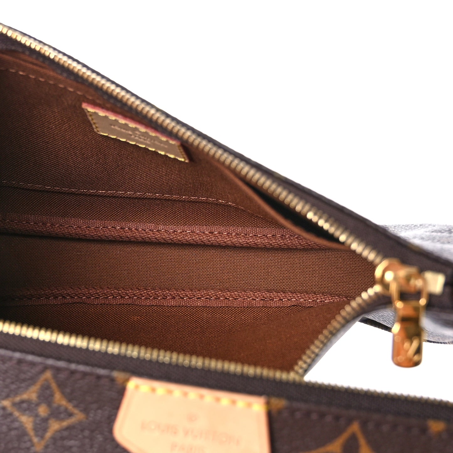 Monogram Multi Pochette Accessories Kaki