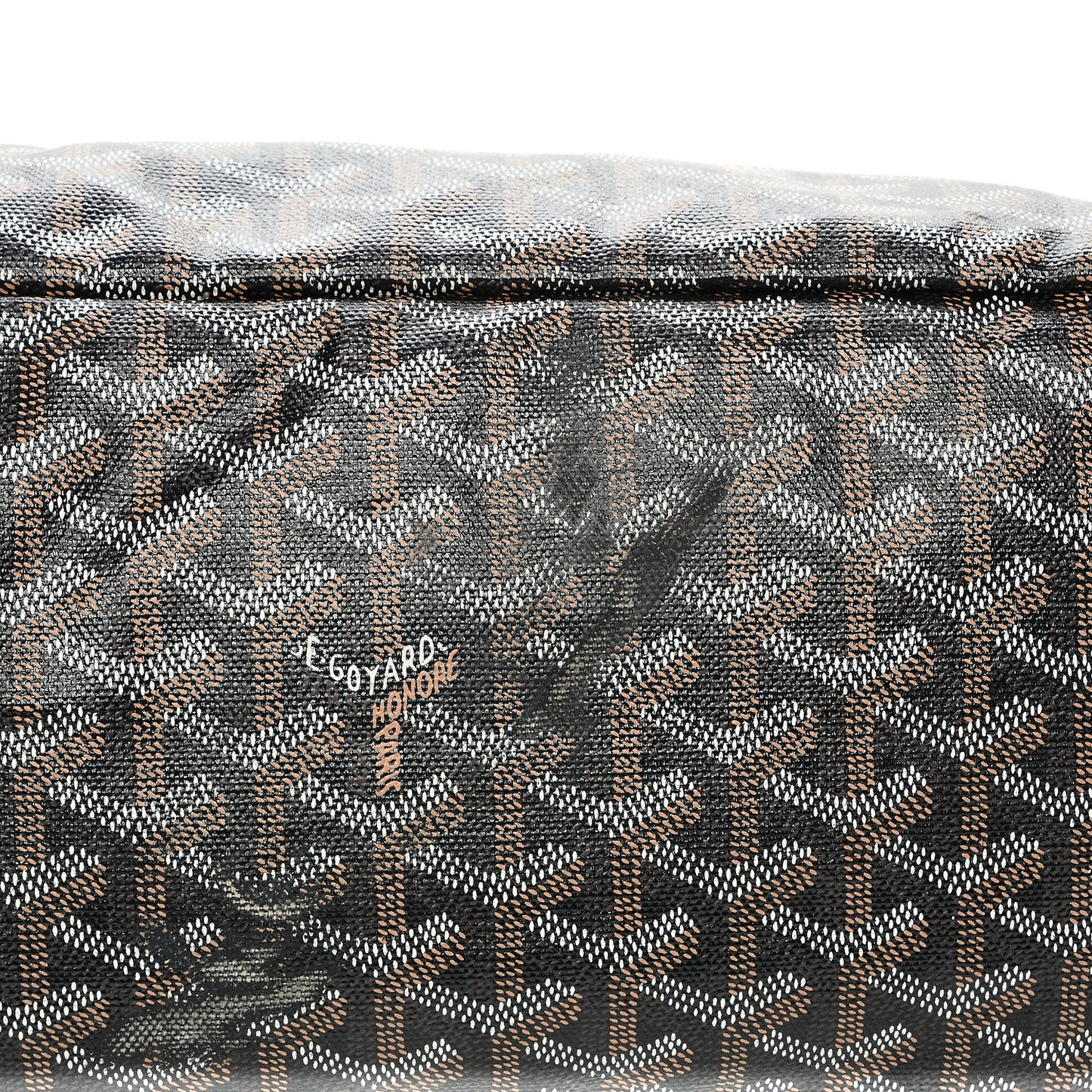 Goyardine Saint Louis PM Black Gold