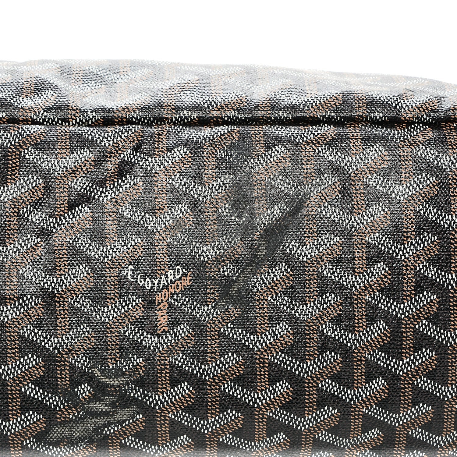 Goyard Goyardine Saint Louis PM Black Gold 8 of 8