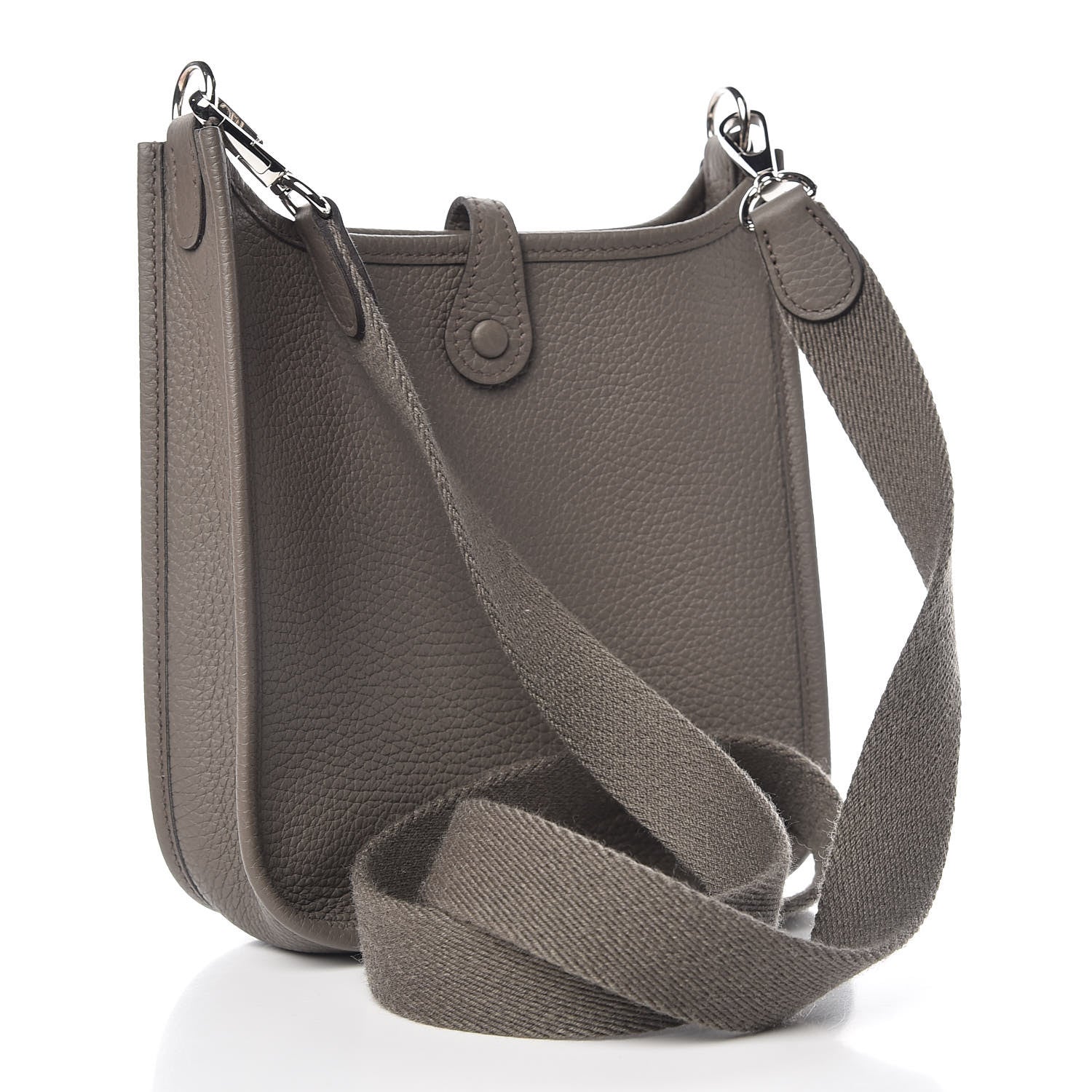Hermes Taurillon Clemence Evelyne TPM Etain 3 of 10