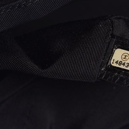 Chanel Calfskin Cerf Shopper Tote Black 7 of 11