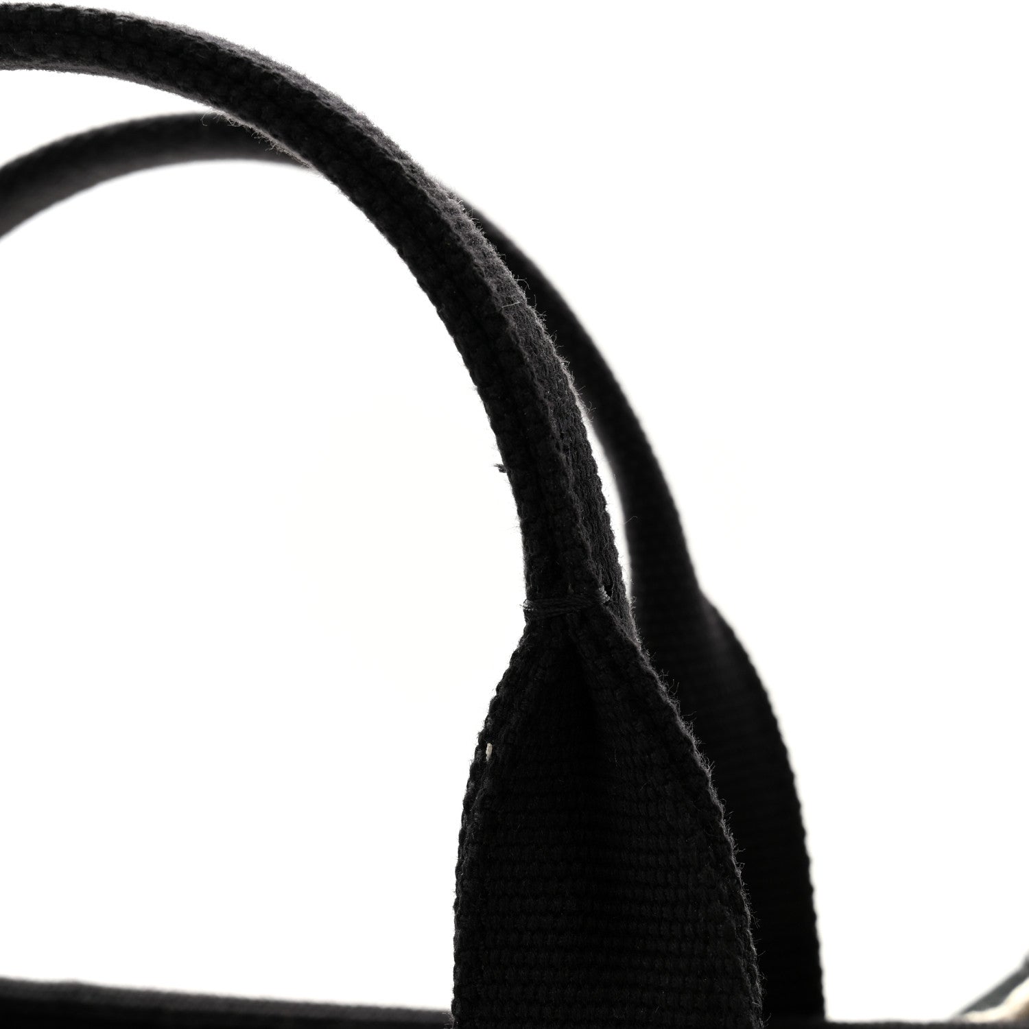 Marc Jacobs Cotton Canvas Medium The Jacquard Tote Bag Black 10 of 10