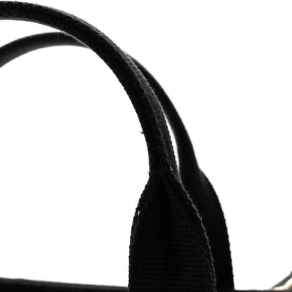 Marc Jacobs Cotton Canvas Medium The Jacquard Tote Bag Black 10 of 10