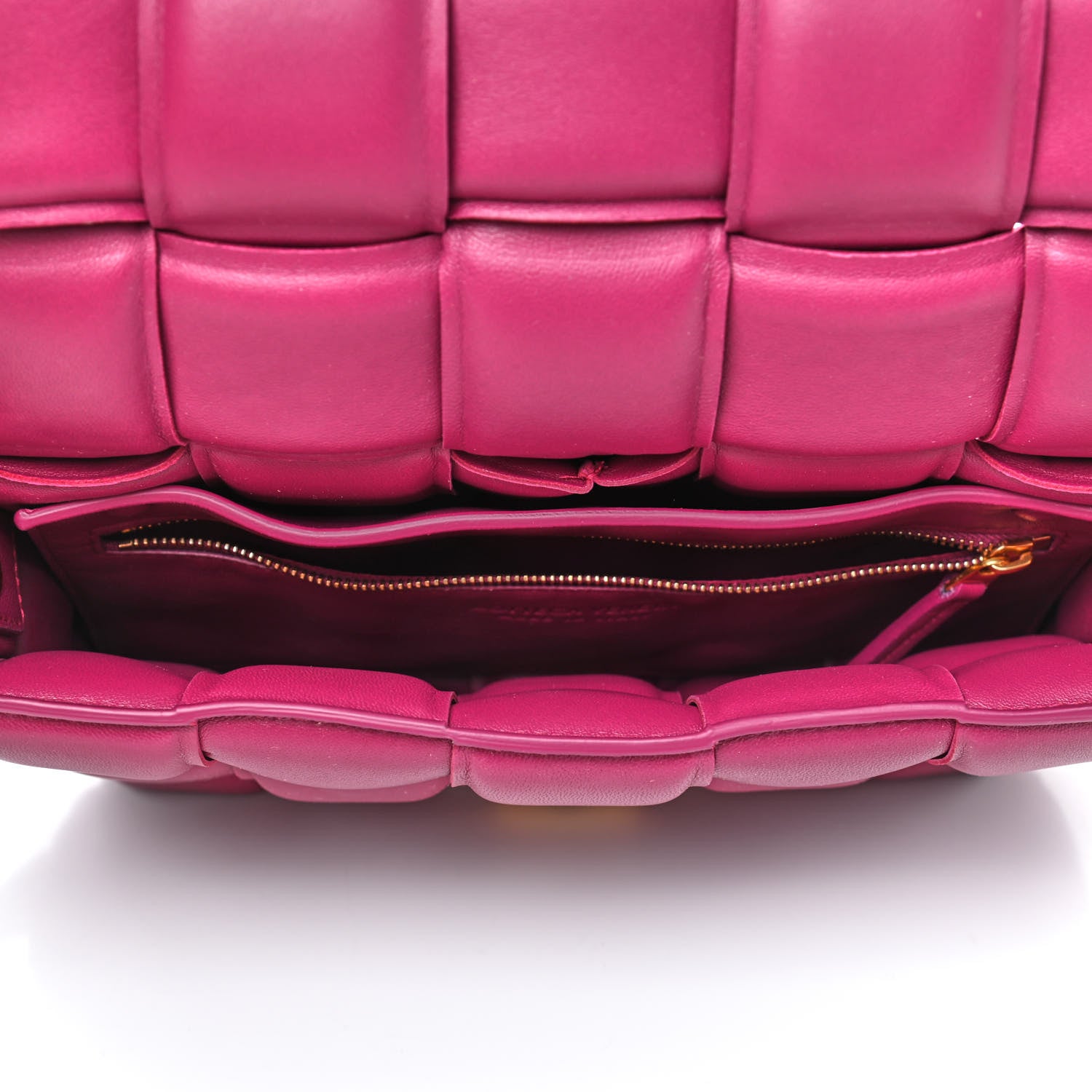 Bottega Veneta Nappa Maxi Intreccio Padded Cassette Crossbody Bag 4 of 5