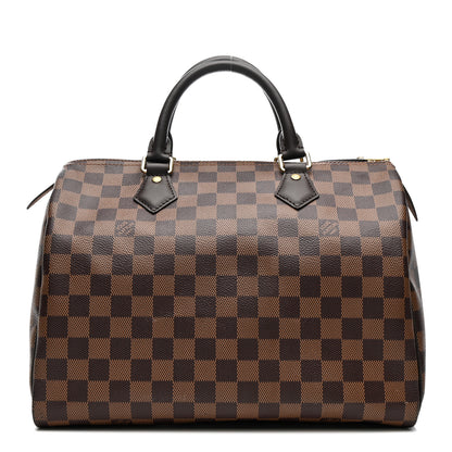 Louis Vuitton Damier Ebene Speedy 30 1 of 13