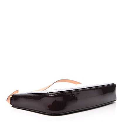 Louis Vuitton Vernis Pochette Accessories NM Amarante 4 of 9