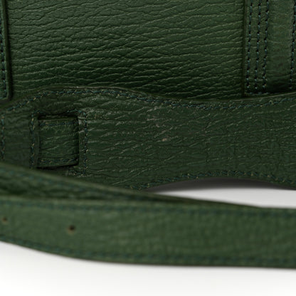 3.1 Phillip Lim Textured Calfskin Medium Pashli Satchel Jade 15 of 18