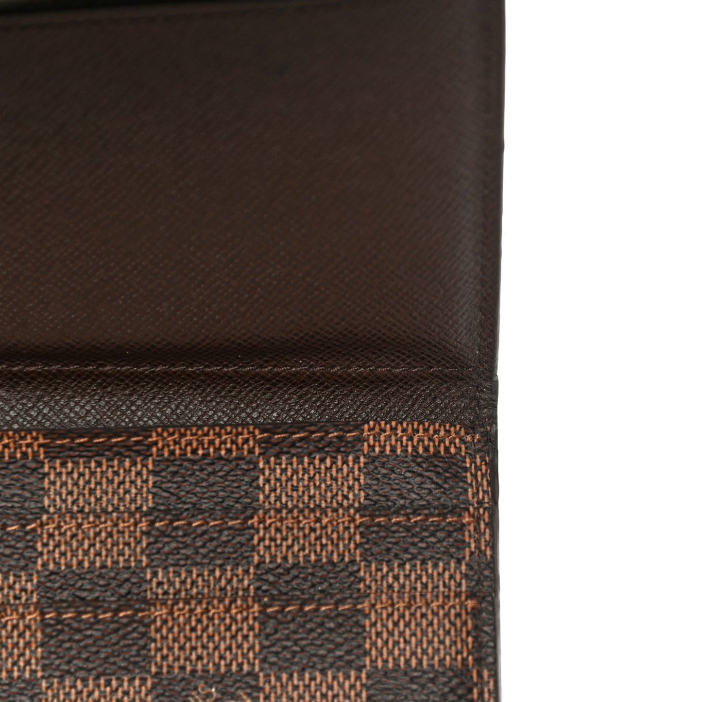 Damier Ebene Josephine Wallet