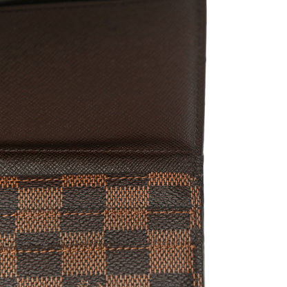 Louis Vuitton Damier Ebene Josephine Wallet 10 of 12