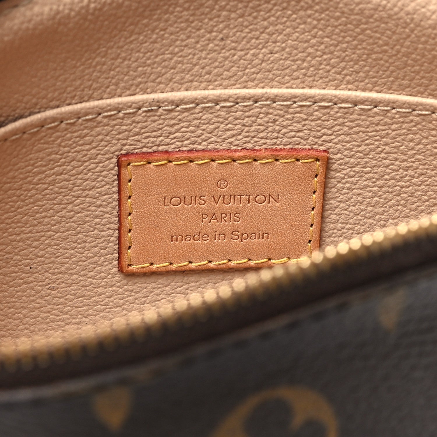 Louis Vuitton Monogram Cosmetic Pouch 6 of 10