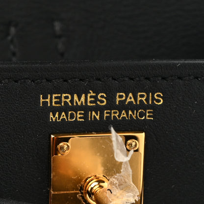 Hermes Swift Kelly Festival Bag Charm Black 4 of 6