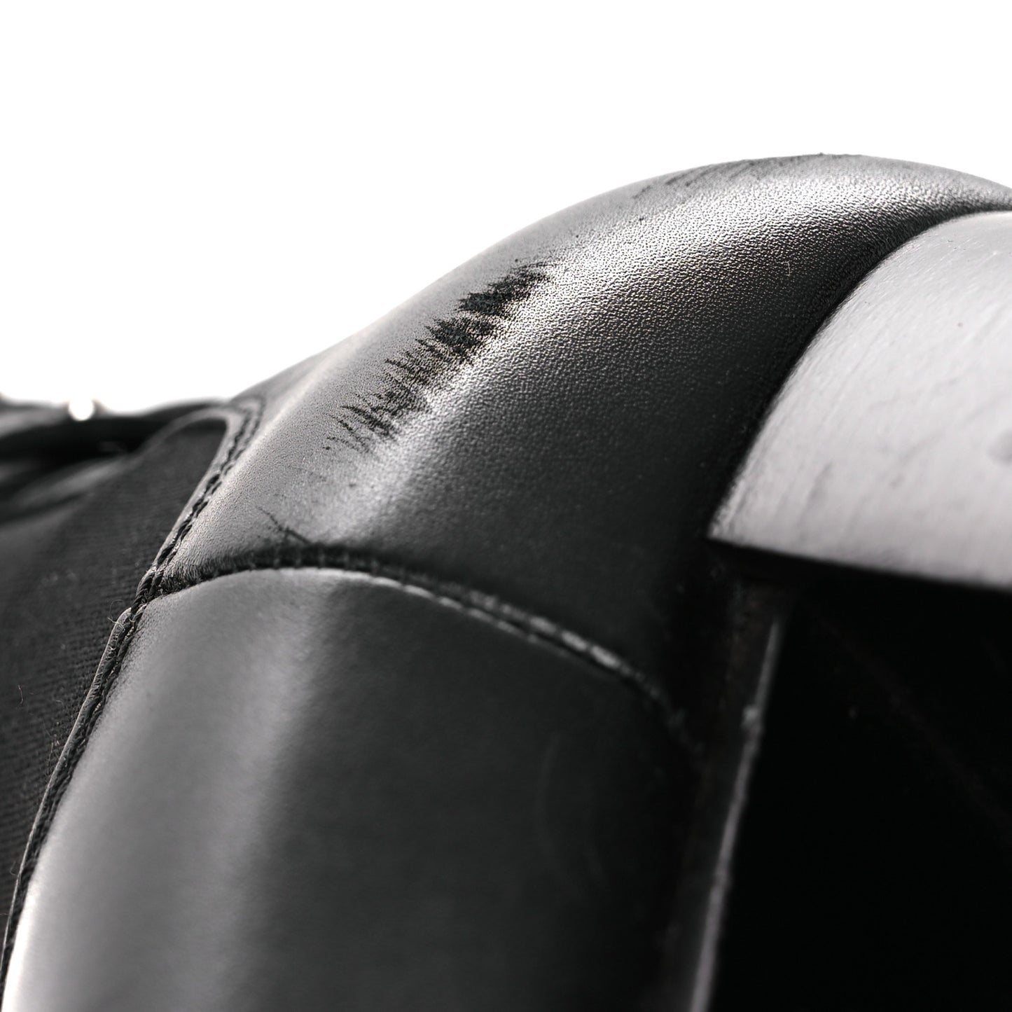 Calfskin Monogram Star Trail Chelsea Ankle Boots 39.5 Black