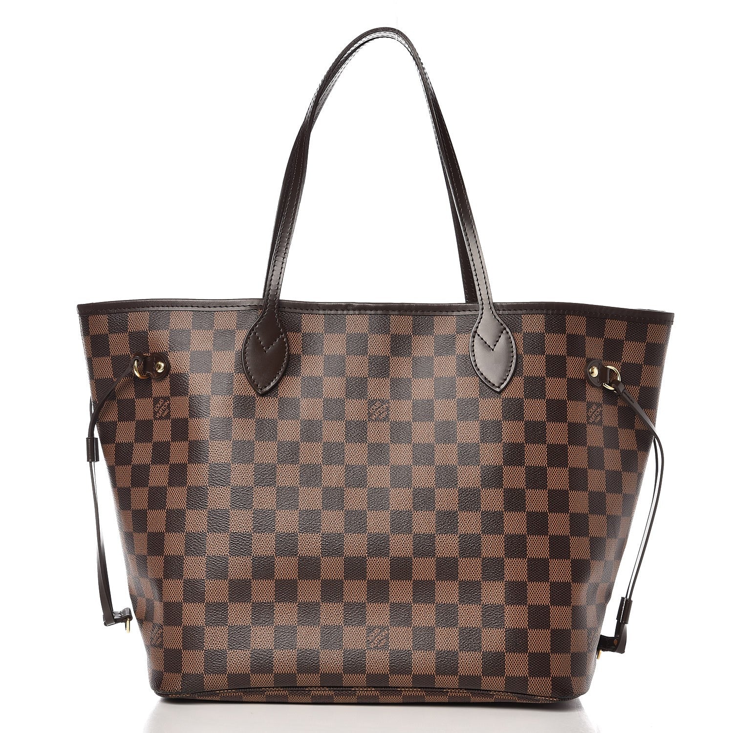 Louis Vuitton Damier Ebene Neo Neverfull MM 3 of 16