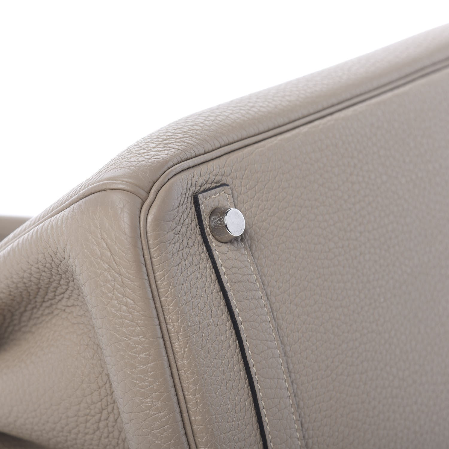 Hermes Togo Birkin 30 Gris Tourterelle 34 of 36