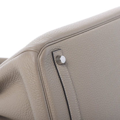 Hermes Togo Birkin 30 Gris Tourterelle 34 of 36